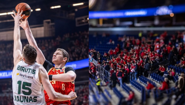 „Ryto“ fanai: „Tikrasis pajėgumas pasimatys finale, o mūsų sirgaliai - geriausi Lietuvoje“